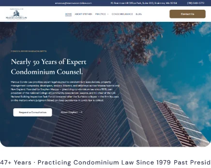 Real-estate website build