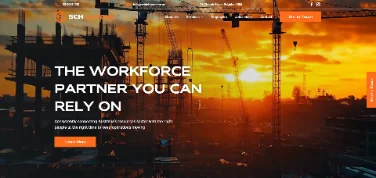 Recruitment and staffing website build