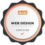 Duda Web Design Certified