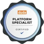 Duda Platform Specialist Certified